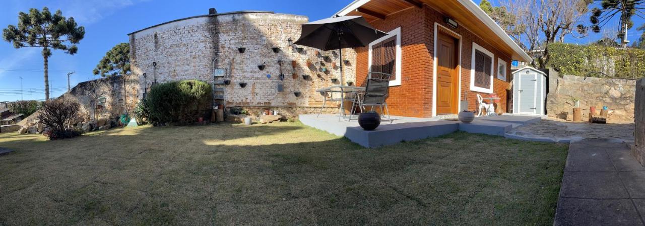 ホテル Paz Na Montanha Campos do Jordão エクステリア 写真